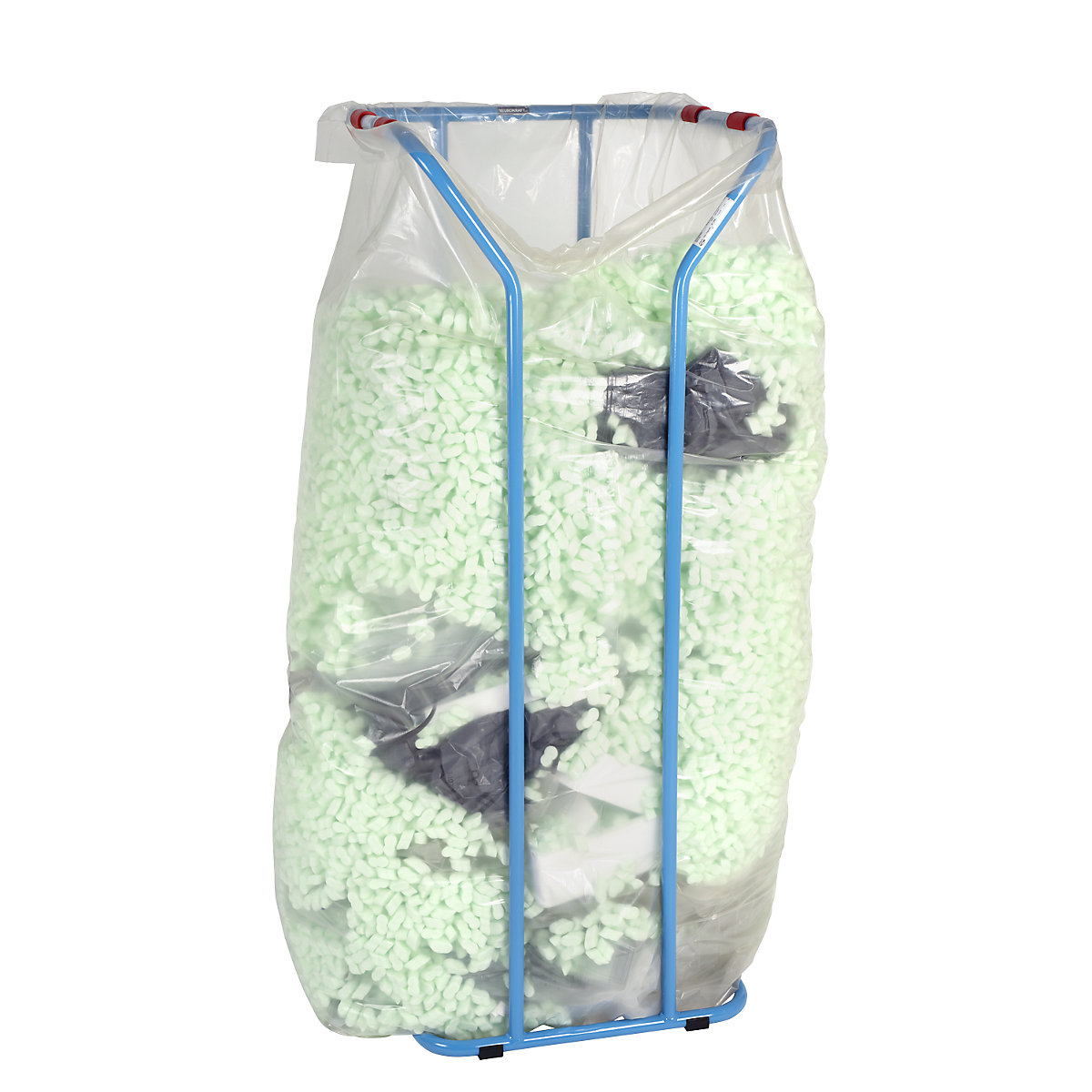 Afvalzakken met groot volume, PCR LDPE – eurokraft basic (Productafbeelding 7)-6