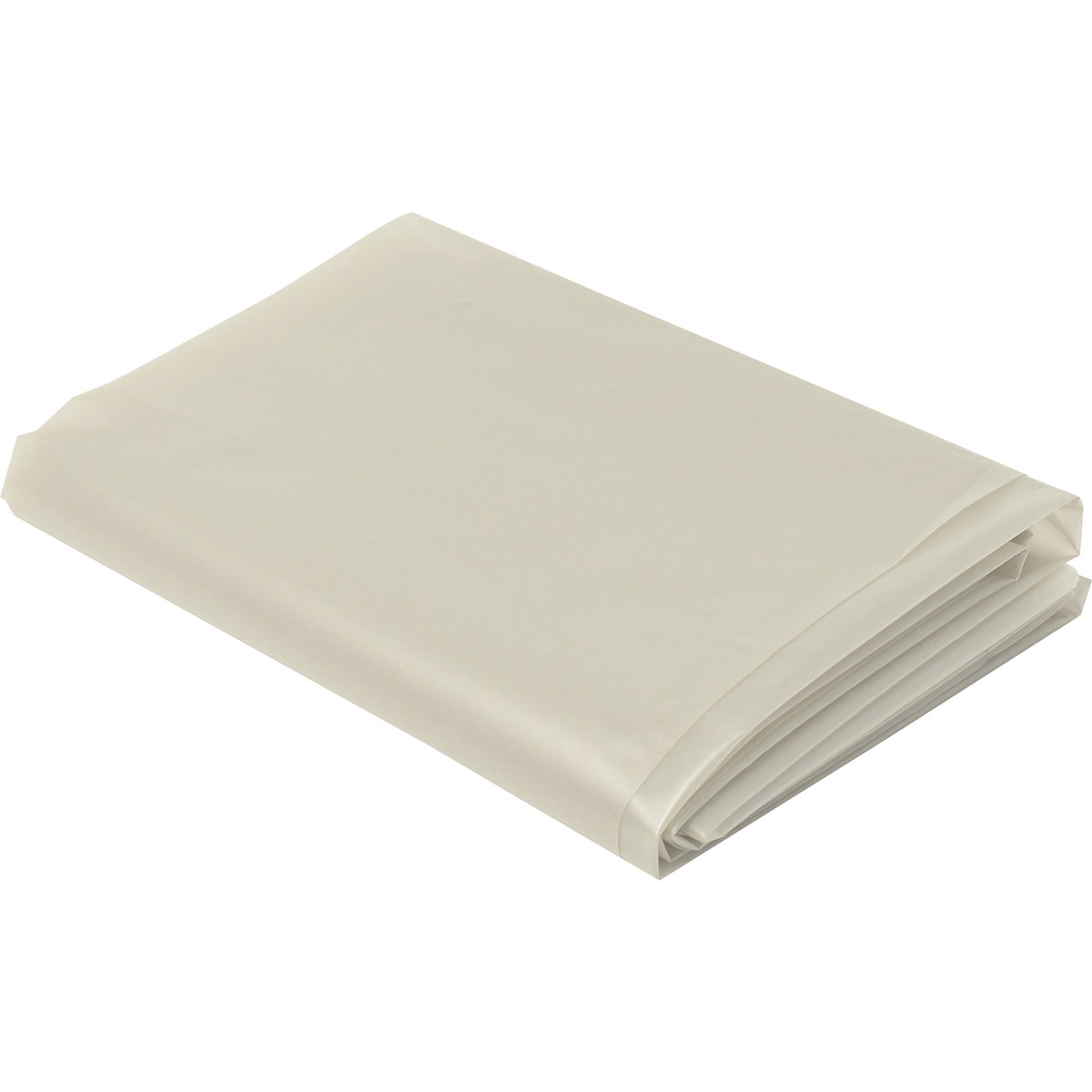 Afvalzakken met groot volume, PCR LDPE &ndash; eurokraft basic