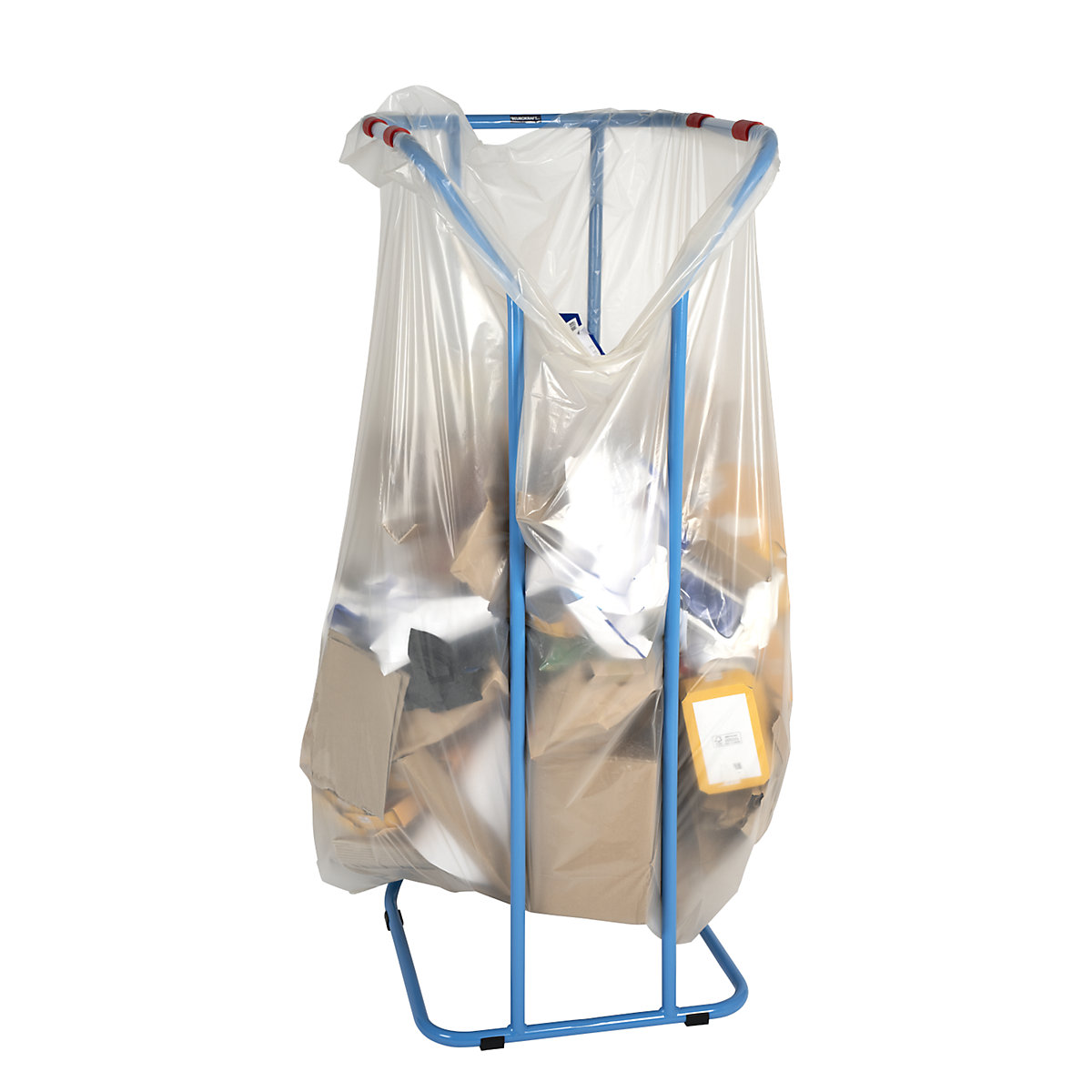 Afvalzakken met groot volume, PCR LDPE – eurokraft basic (Productafbeelding 7)-6