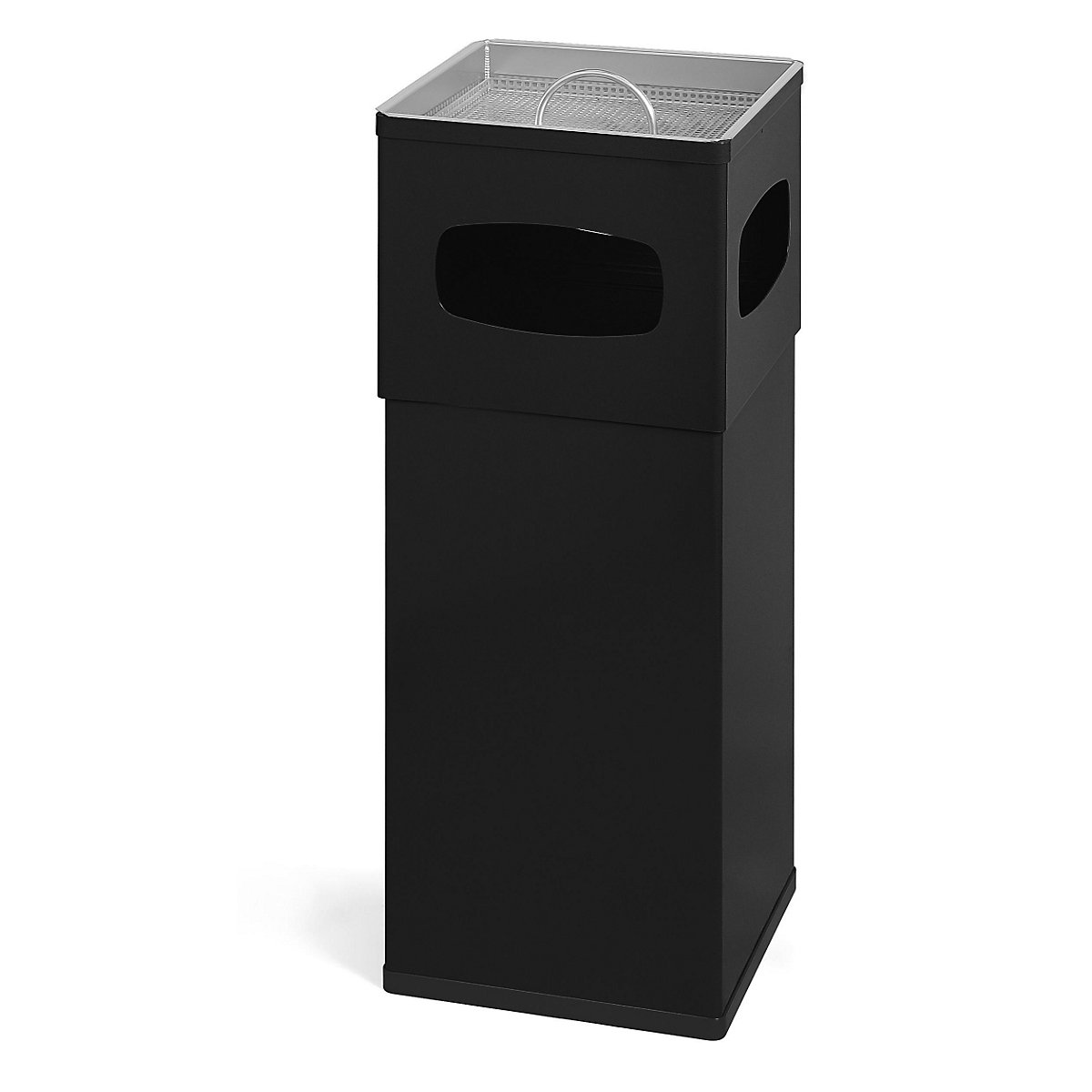 Combi-asbak, aluminium