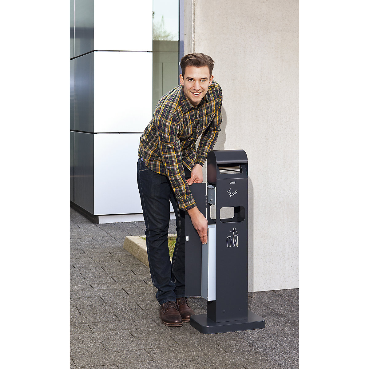 Combi-asbak – Probbax (Productafbeelding 3)-2