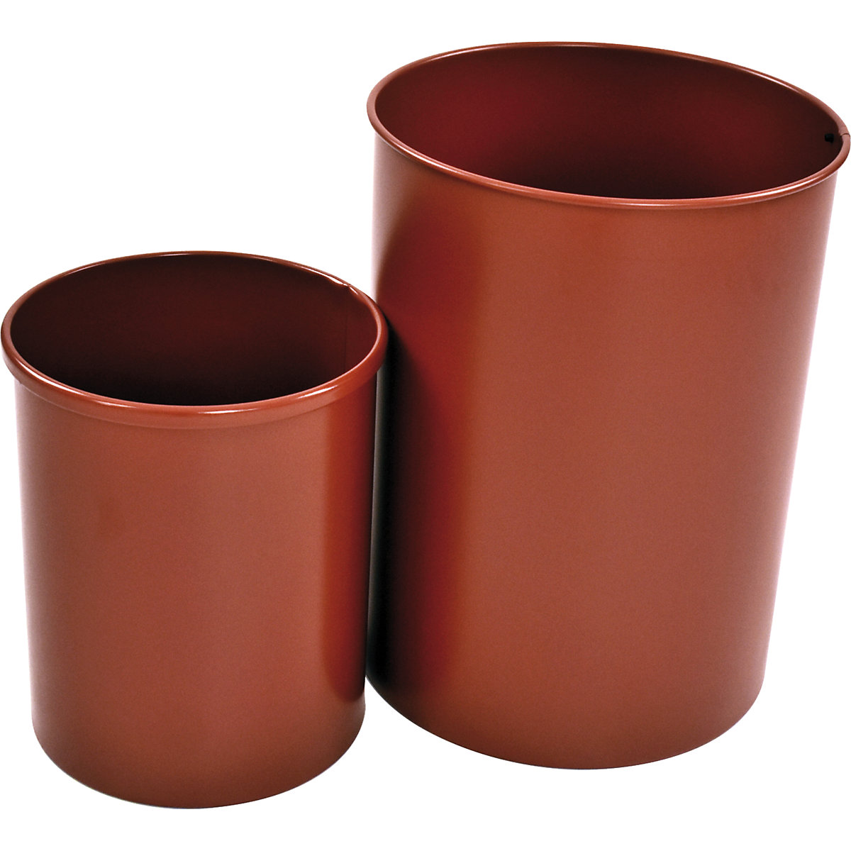 Prullenbak, staal, rond (Productafbeelding 4)-3