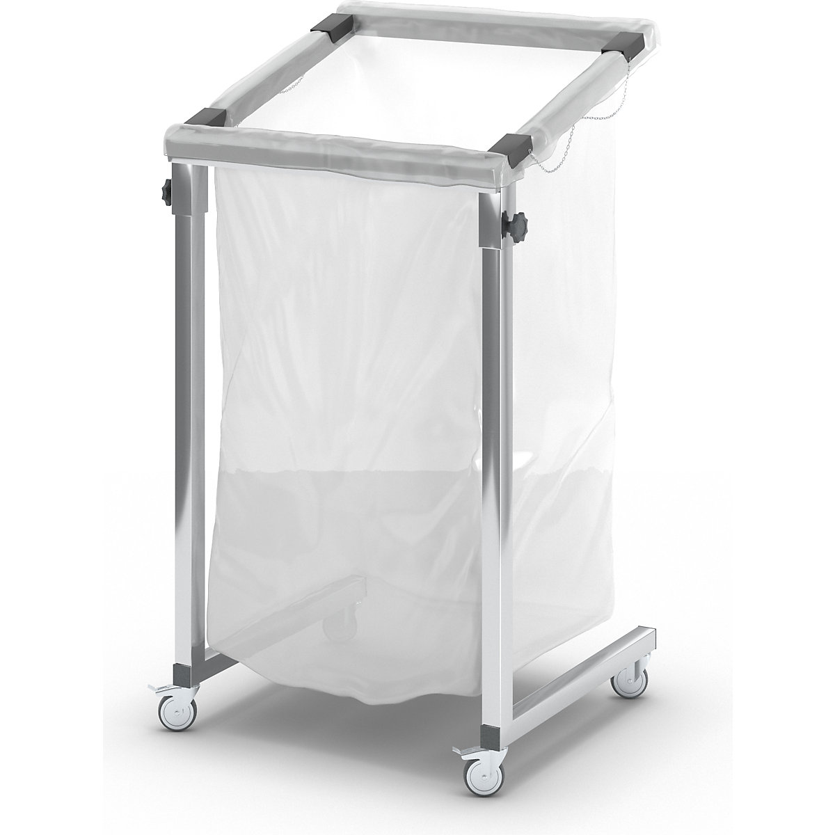 Afvalbak voor kringloopmateriaal met groot volume – eurokraft pro (Productafbeelding 6)-5