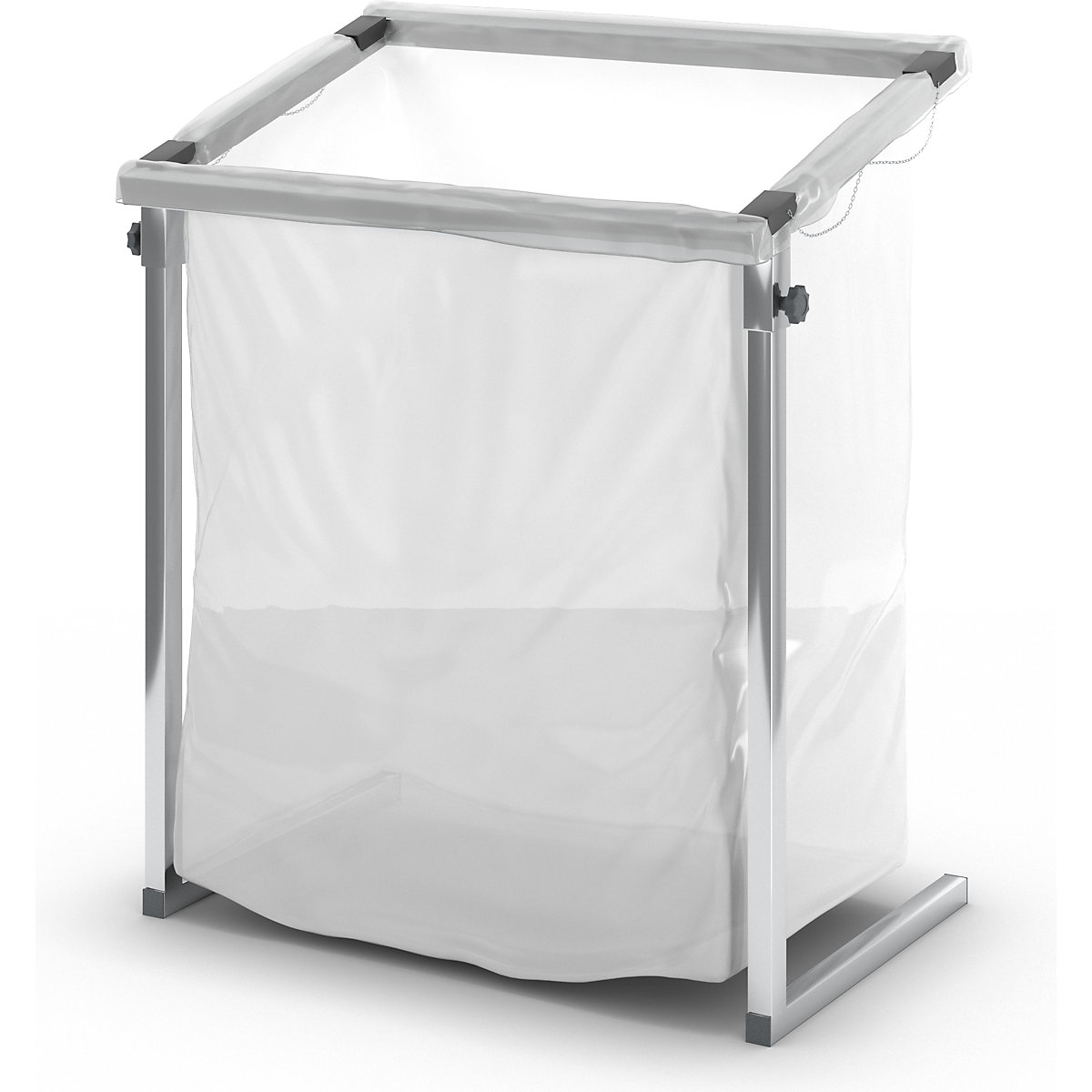 Afvalbak voor kringloopmateriaal met groot volume – eurokraft pro (Productafbeelding 6)-5