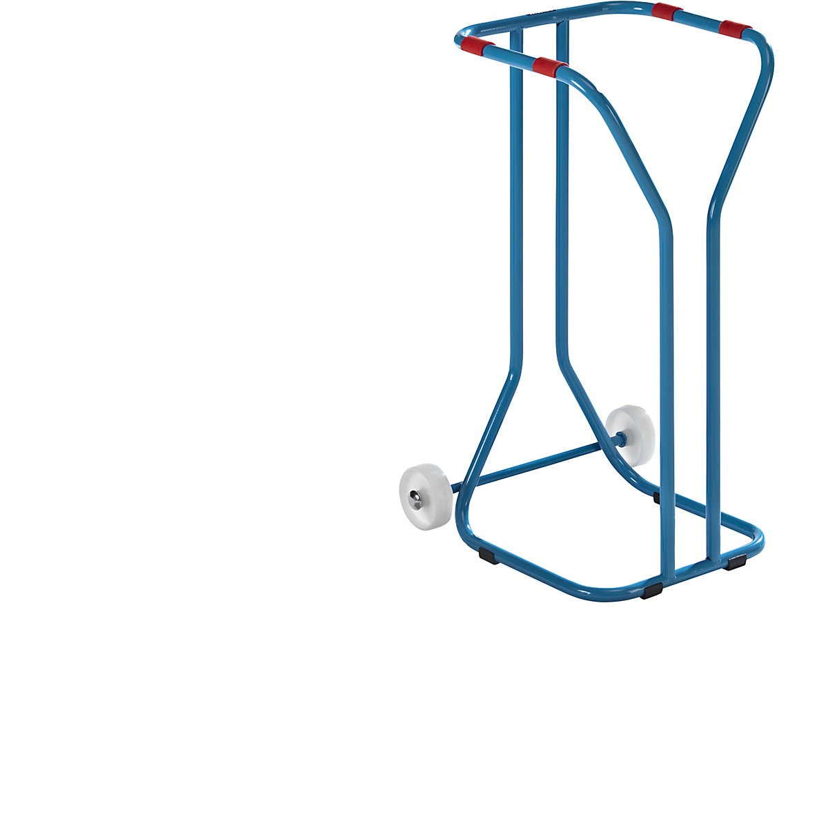 Afvalzakhouder voor grote volumes aan kringloopmateriaal, staal &ndash; eurokraft pro