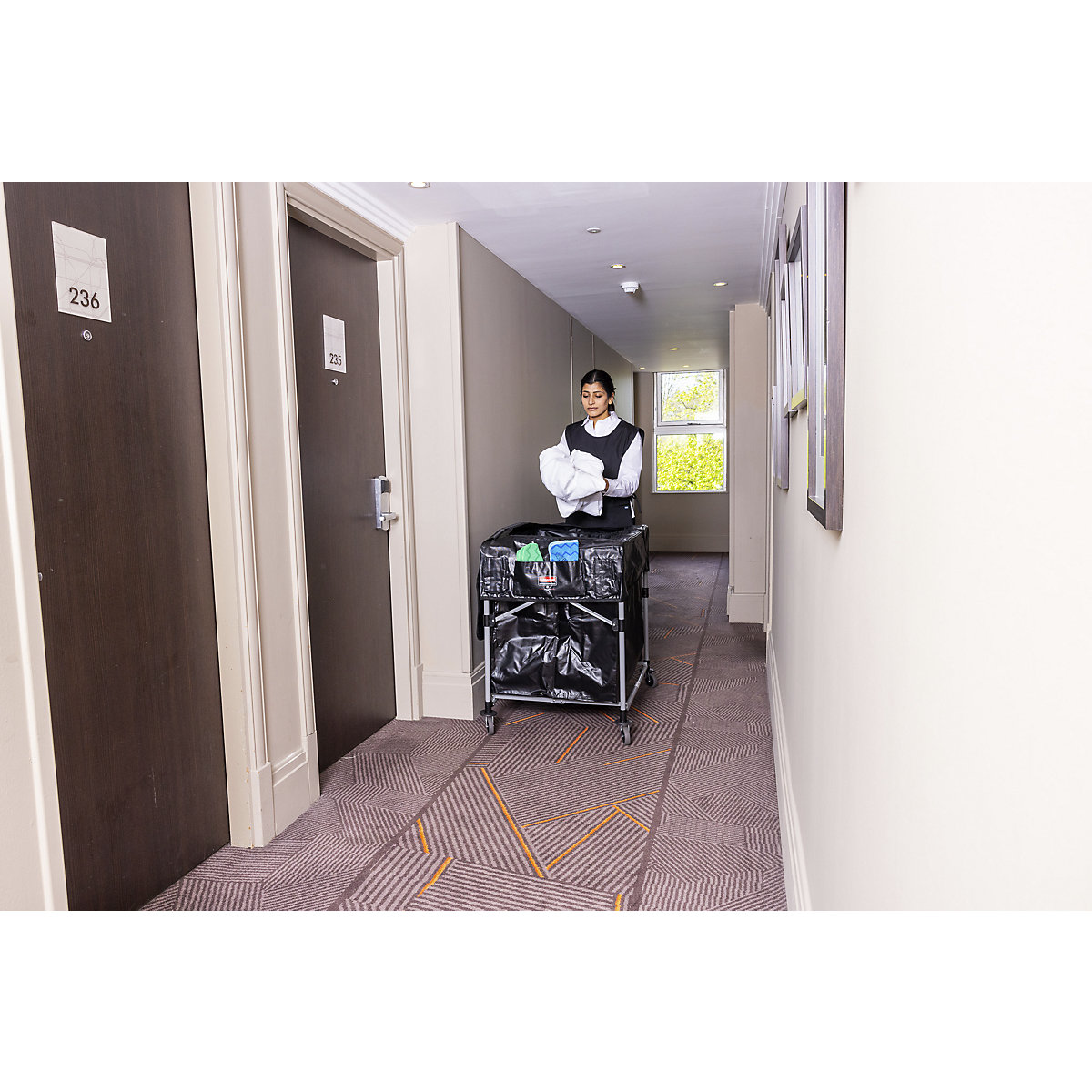 Wasverzamelaar/vuilniswagen – Rubbermaid (Productafbeelding 3)-2