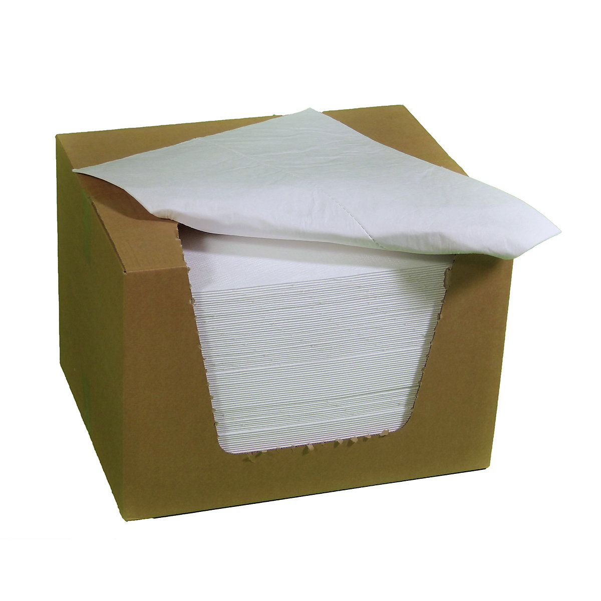 Absorptiedoeken, dubbellaags