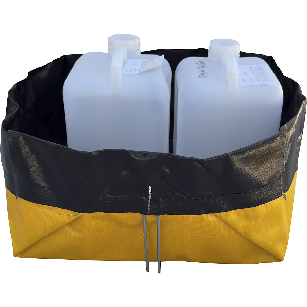 Opvangbak, opvouwbaar &ndash; eurokraft basic