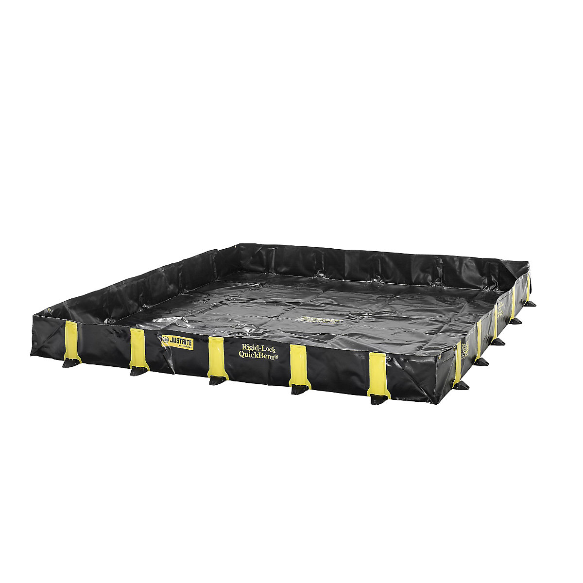 Vouwbak Rigid-Lock QuickBerm® – Justrite