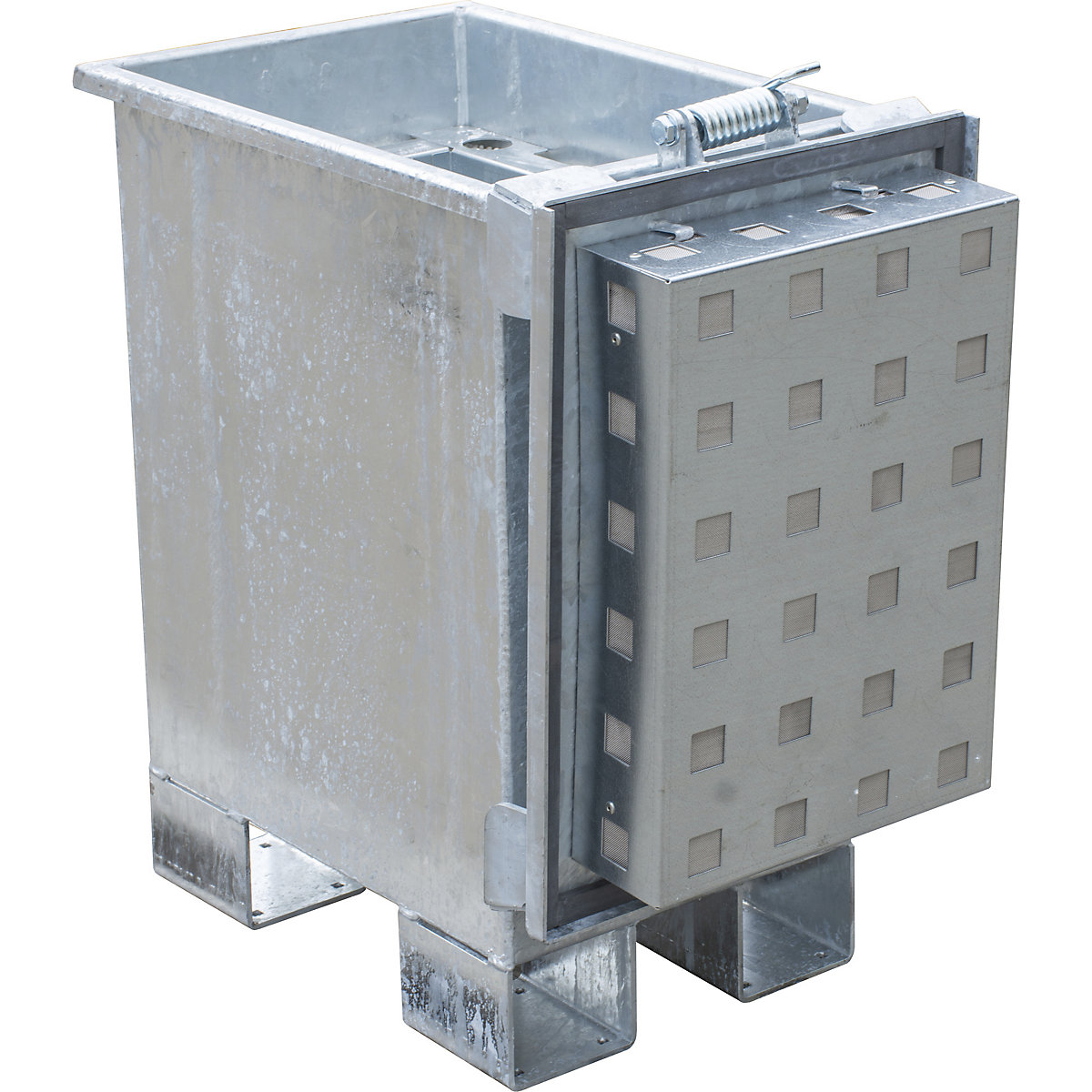 Magazijnbak voor lithiumionbatterijen/-accu's – eurokraft pro (Productafbeelding 2)-1