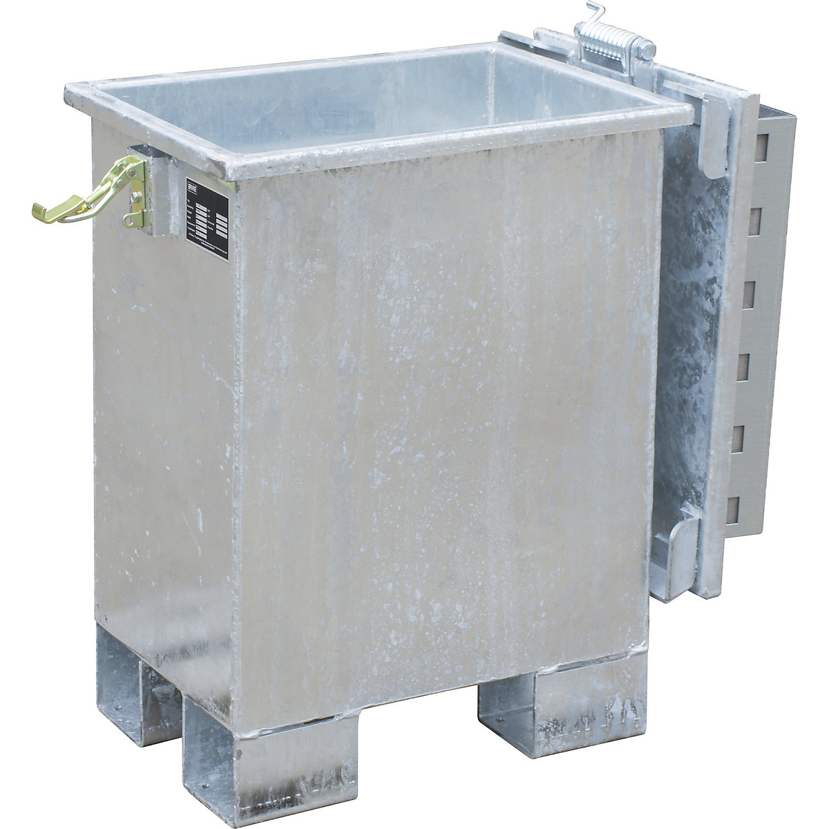 Magazijnbak voor lithiumionbatterijen/-accu's – eurokraft pro (Productafbeelding 3)-2