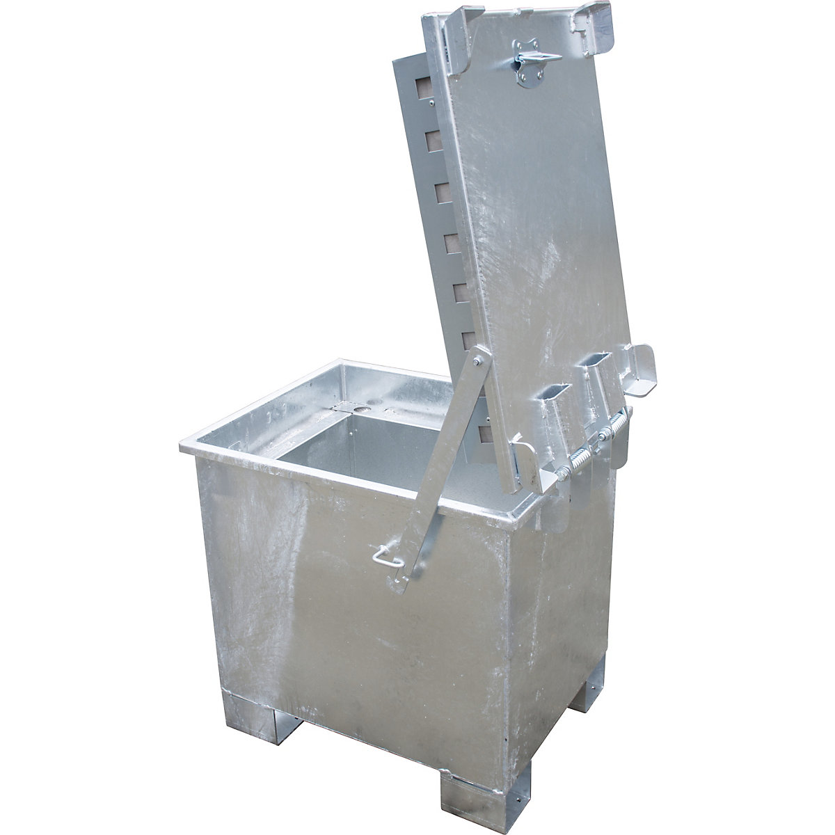 Magazijnbak voor lithiumionbatterijen/-accu's – eurokraft pro (Productafbeelding 6)-5