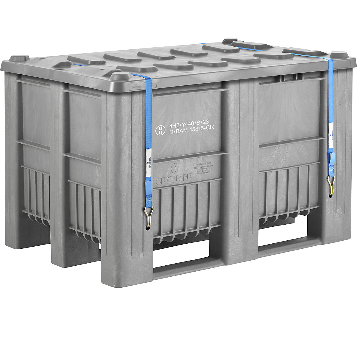 Palletbox voor gevaarlijke goederen