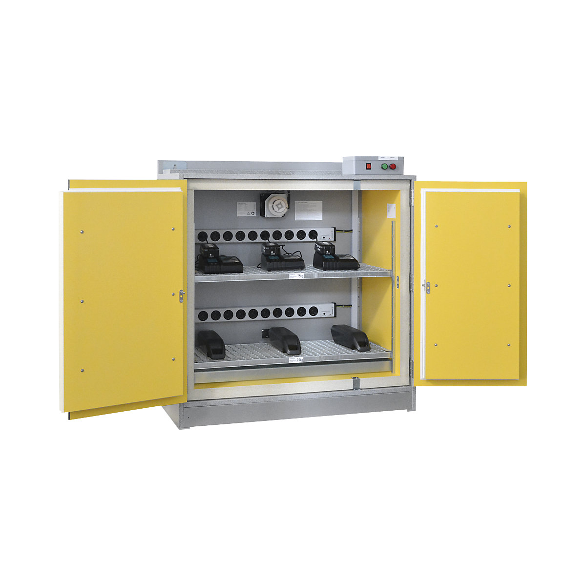 Veilige accu-laadkast SiS Li-Ion Basic Charge EI 90 &ndash; LaCont