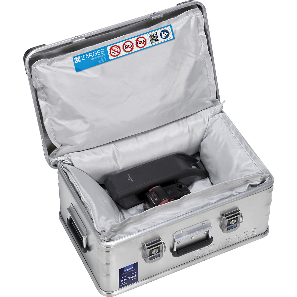 Veiligheidsbak AKKU STORAGE BOX – ZARGES (Productafbeelding 2)-1