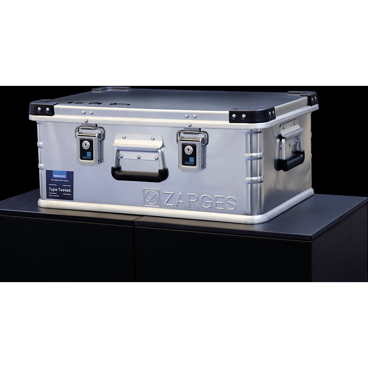 Veiligheidsbak AKKU STORAGE BOX – ZARGES (Productafbeelding 10)-9