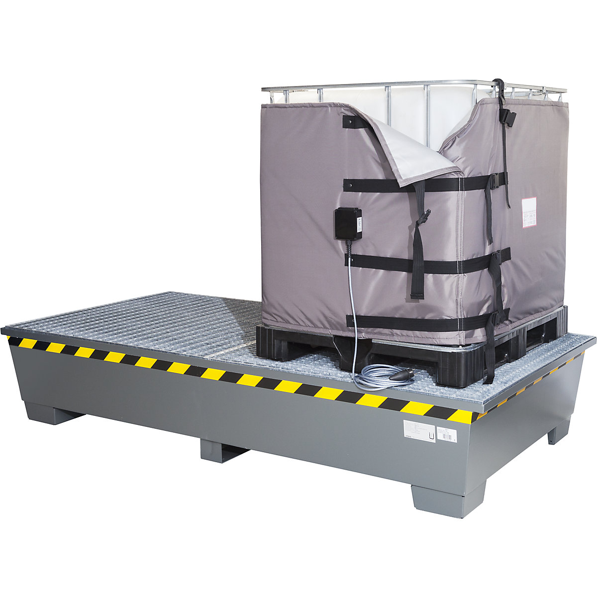 Digitale IBC-verwarmingsmantel PRO (Productafbeelding 2)-1