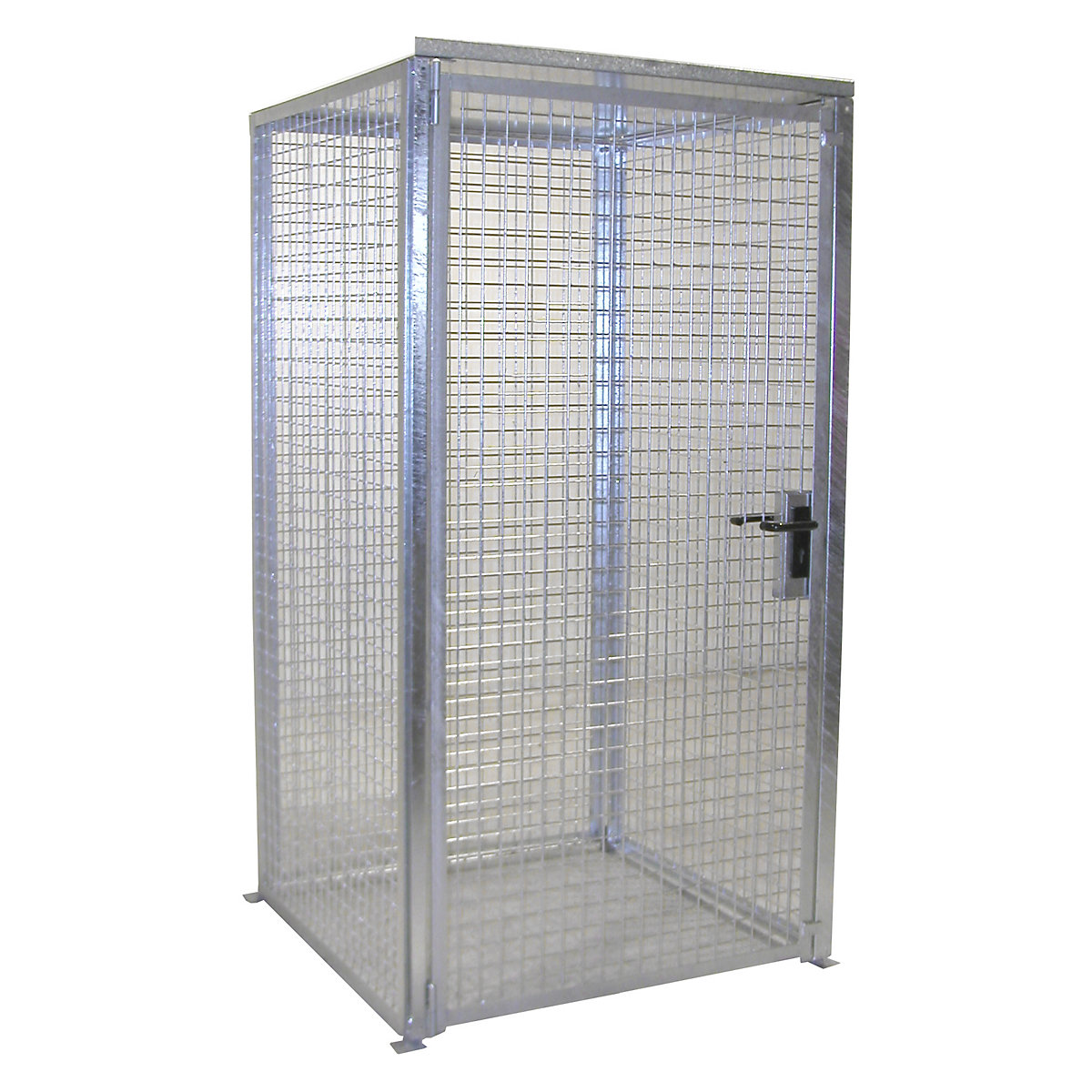 Gasflessencontainer met gaas – eurokraft pro