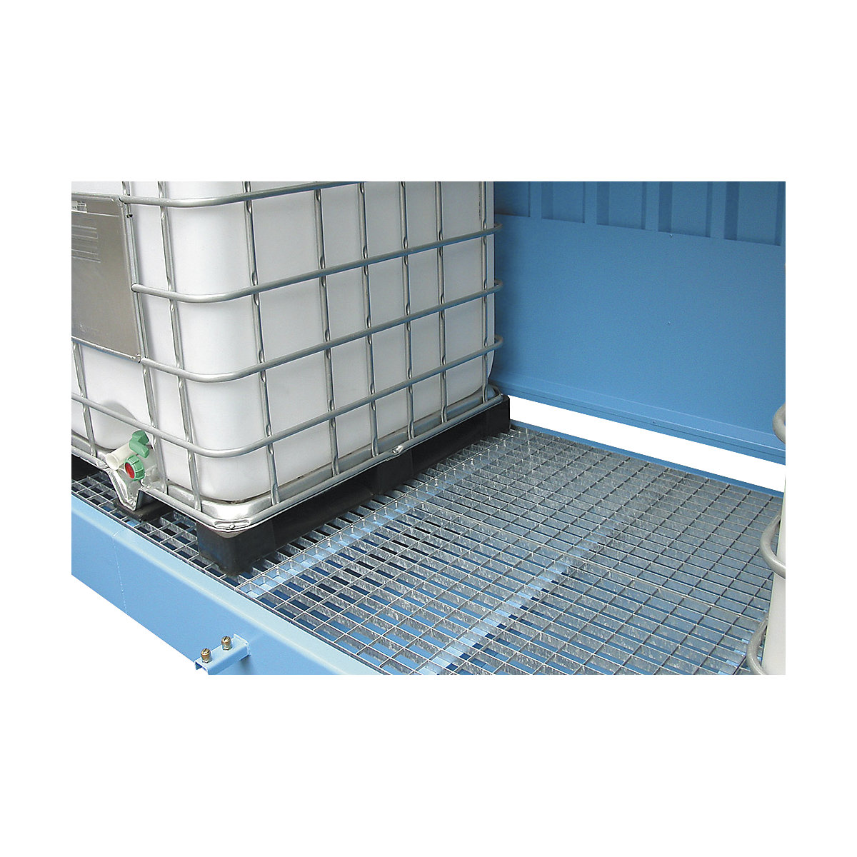 Gevaarlijke stoffen stellingcontainers voor passieve opslag – LaCont (Productafbeelding 2)-1