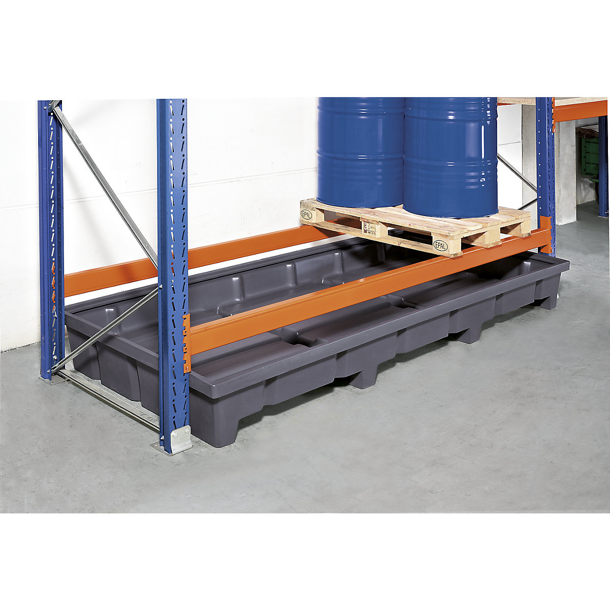 Bodemopvangbak voor stelling (Productafbeelding 2)-1