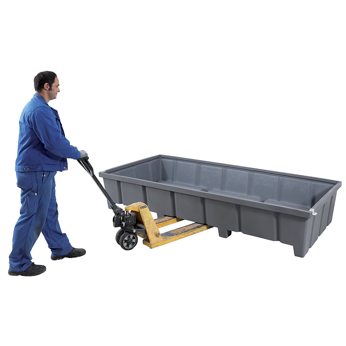 Bodemopvangbak voor stelling (Productafbeelding 3)-2