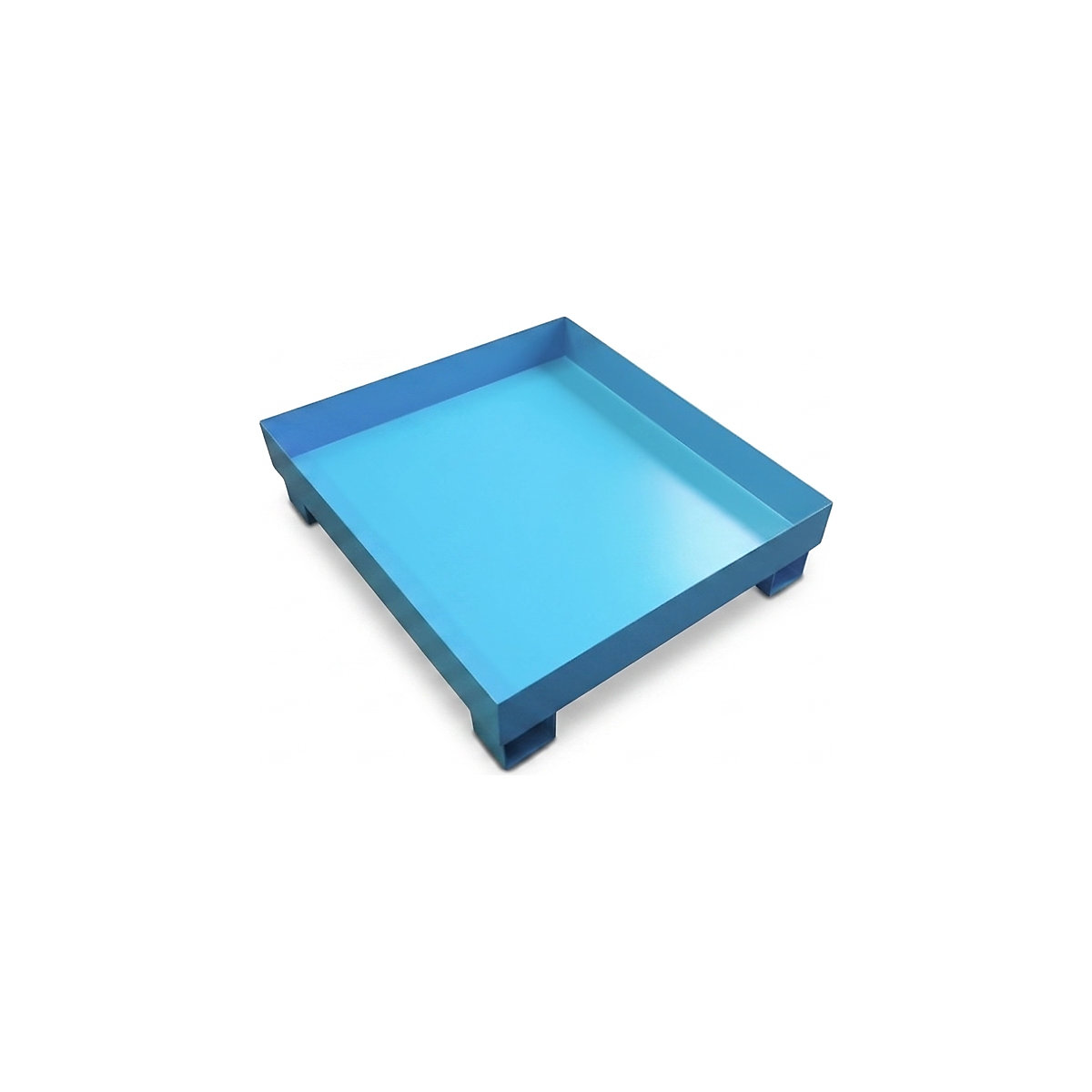 Opvangbak voor 60 l – eurokraft basic (Productafbeelding 5)-4
