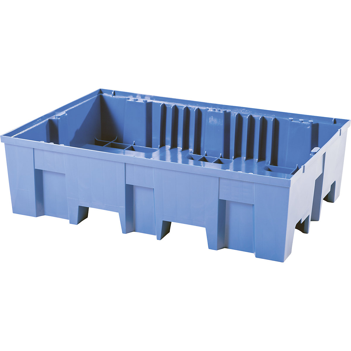 PE-opvangbak voor 2 vaten van 200 liter (Productafbeelding 6)-5