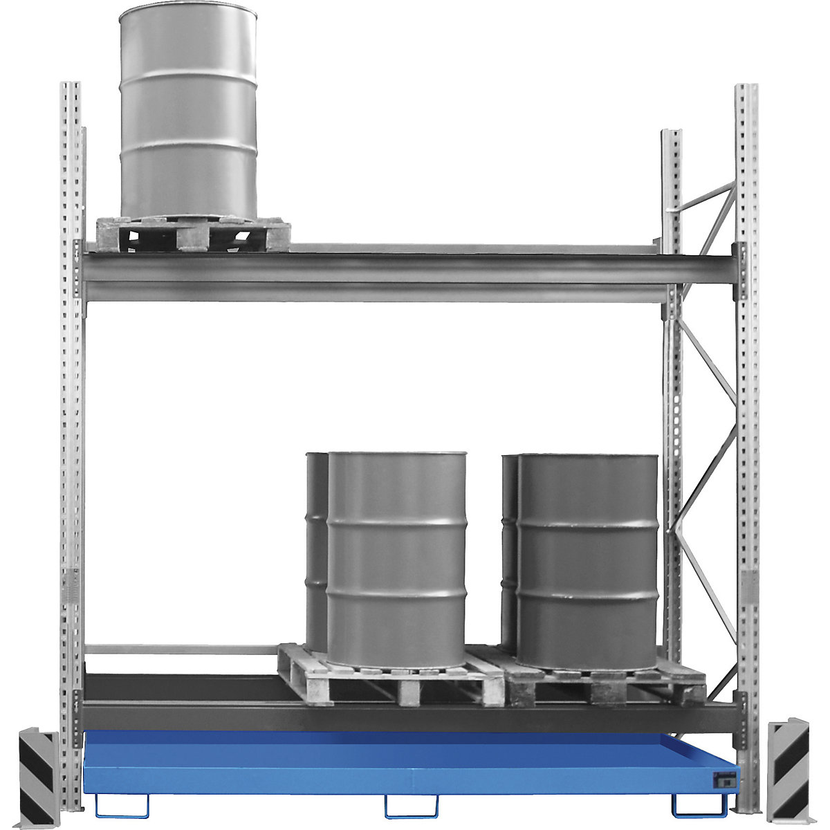Stelling-bodemopvangbak – eurokraft pro (Productafbeelding 3)-2