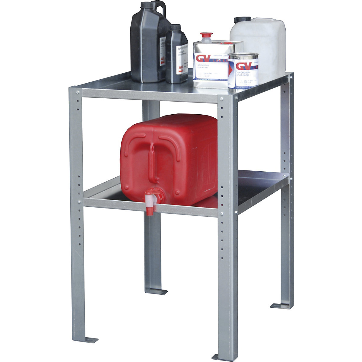 Stelling voor vaten en kleine emballages – eurokraft pro (Productafbeelding 3)-2