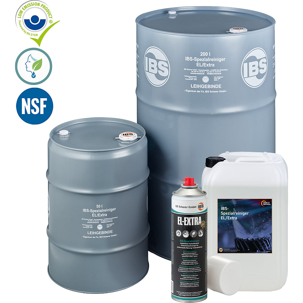 Speciaal reinigingsmiddel EL/Extra – IBS Scherer (Productafbeelding 4)-3