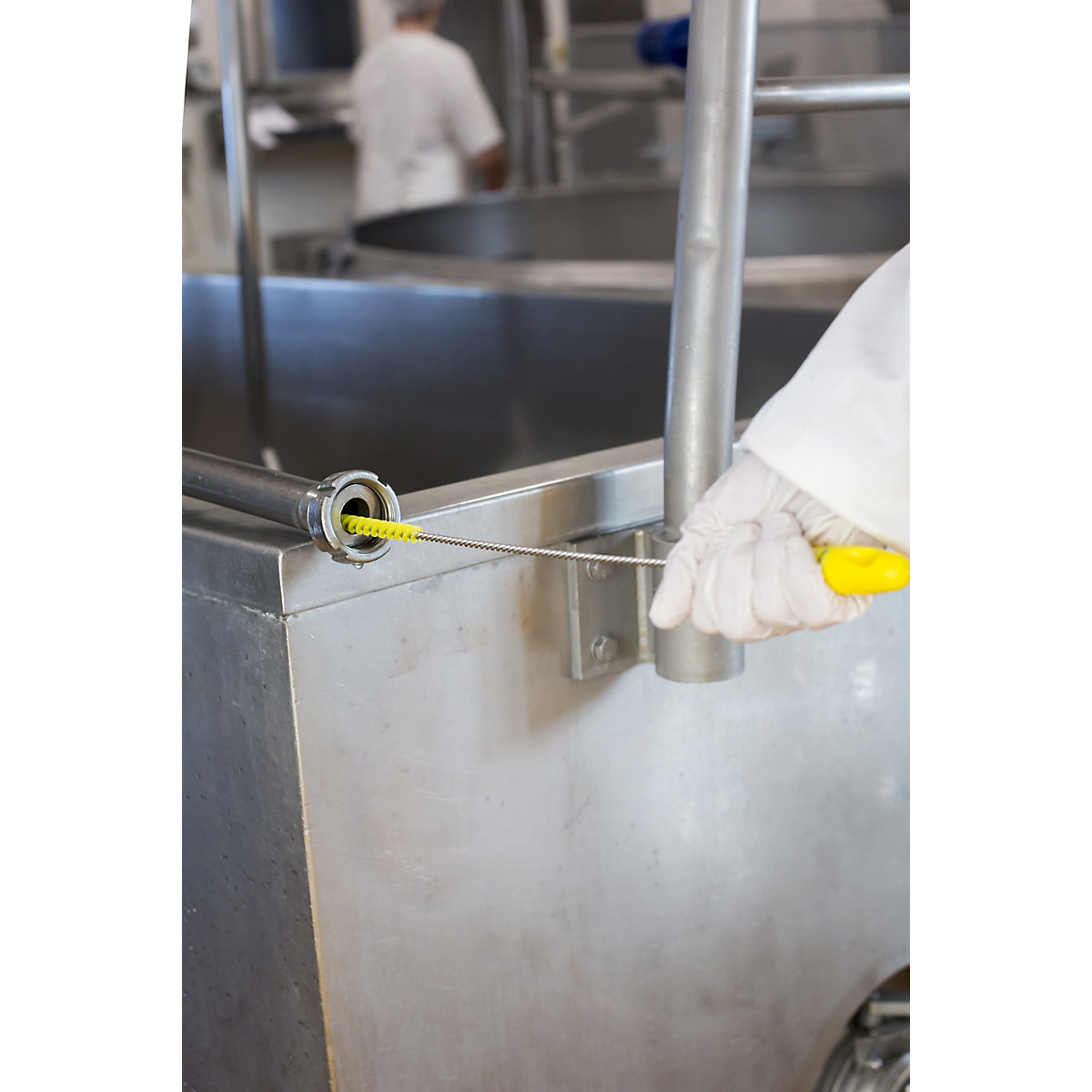 Pijpborstel met steel – Vikan (Productafbeelding 3)-2