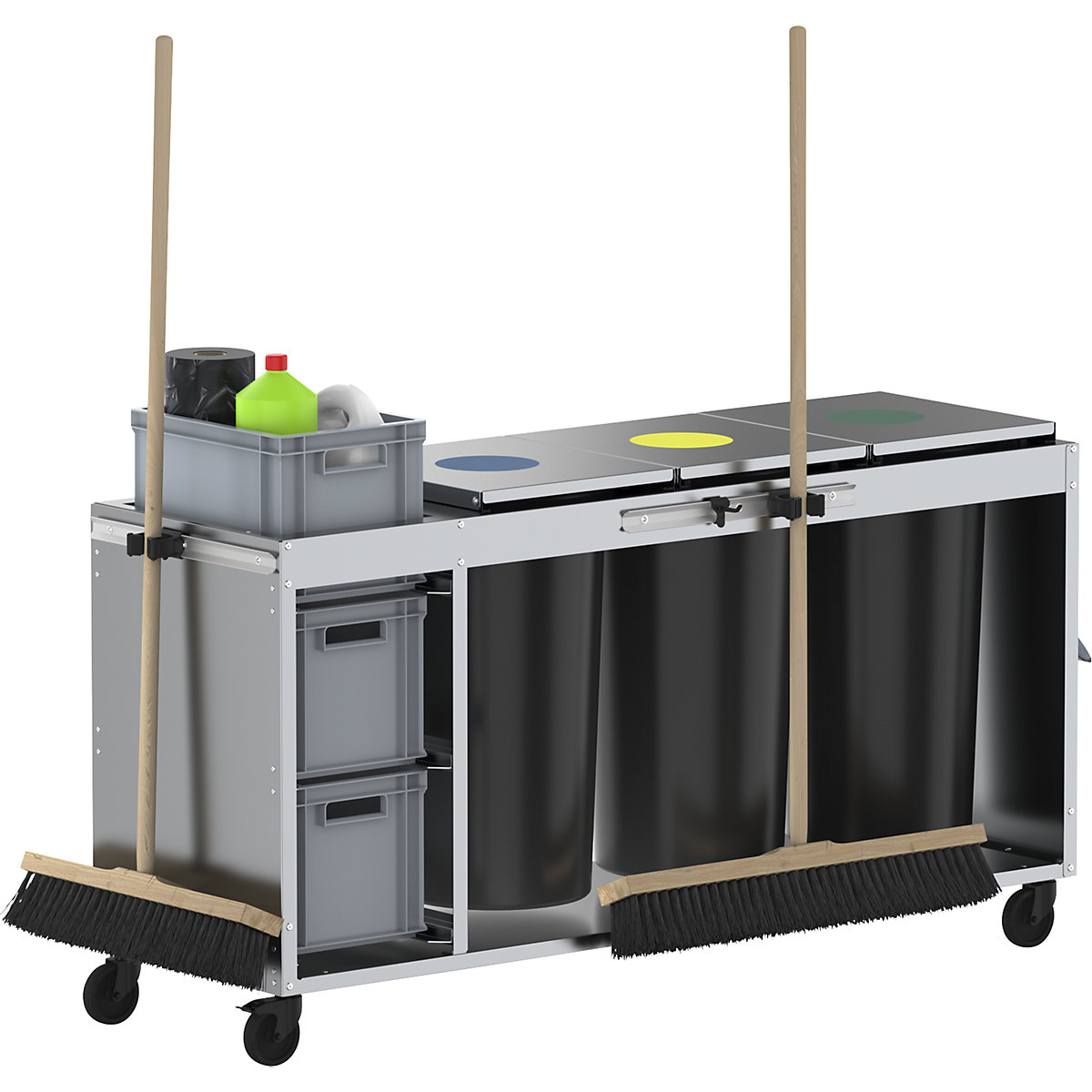 Reinigingsstation Trio Plus – FLORA (Productafbeelding 11)-10