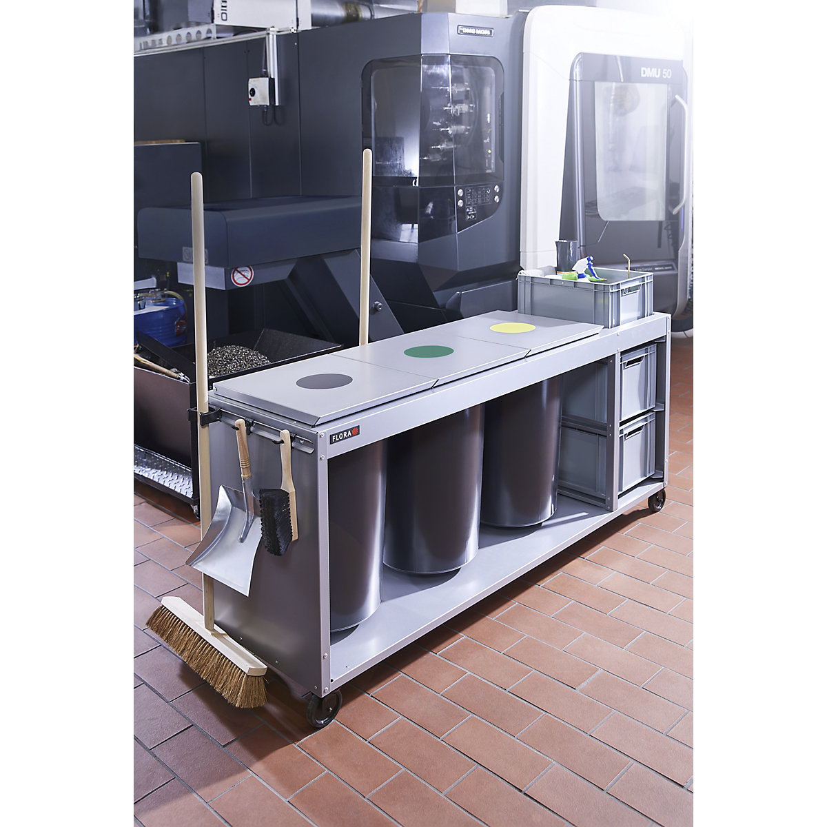 Reinigingsstation Trio Plus – FLORA (Productafbeelding 14)-13