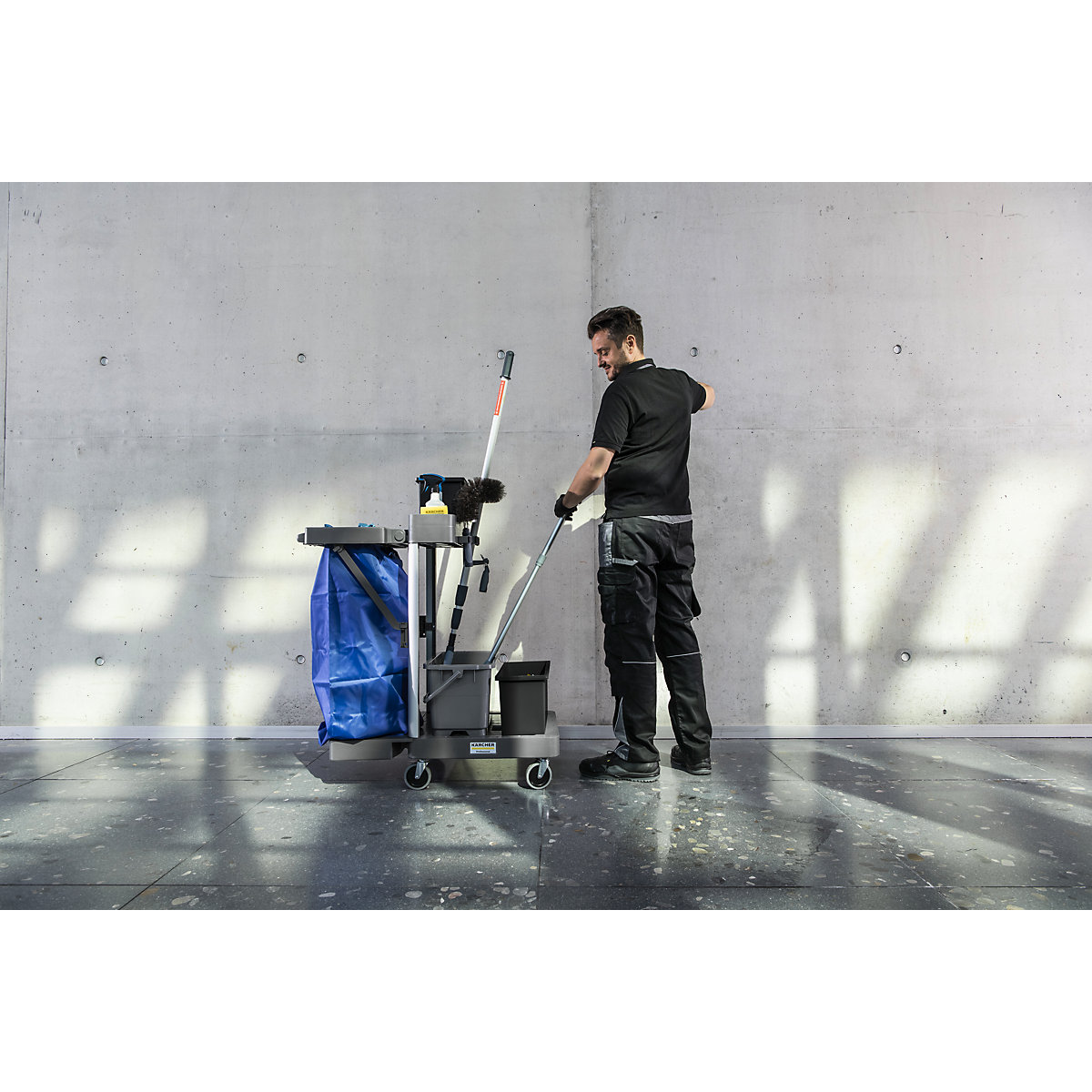 Reinigingswagen FM Swift 50/ W – Kärcher (Productafbeelding 4)-3