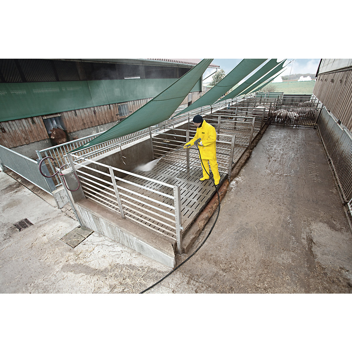 Hogedrukreiniger HD 25/15-4 Cage Plus – Kärcher (Productafbeelding 4)-3