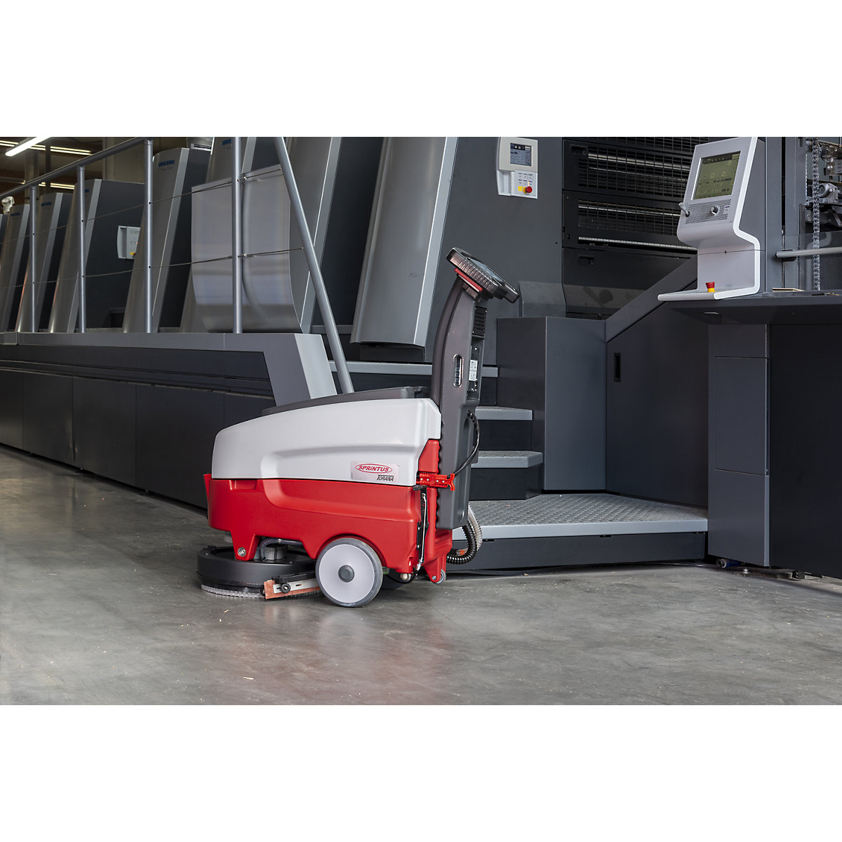 Schrob-zuigmachine TORANA – Sprintus (Productafbeelding 4)-3