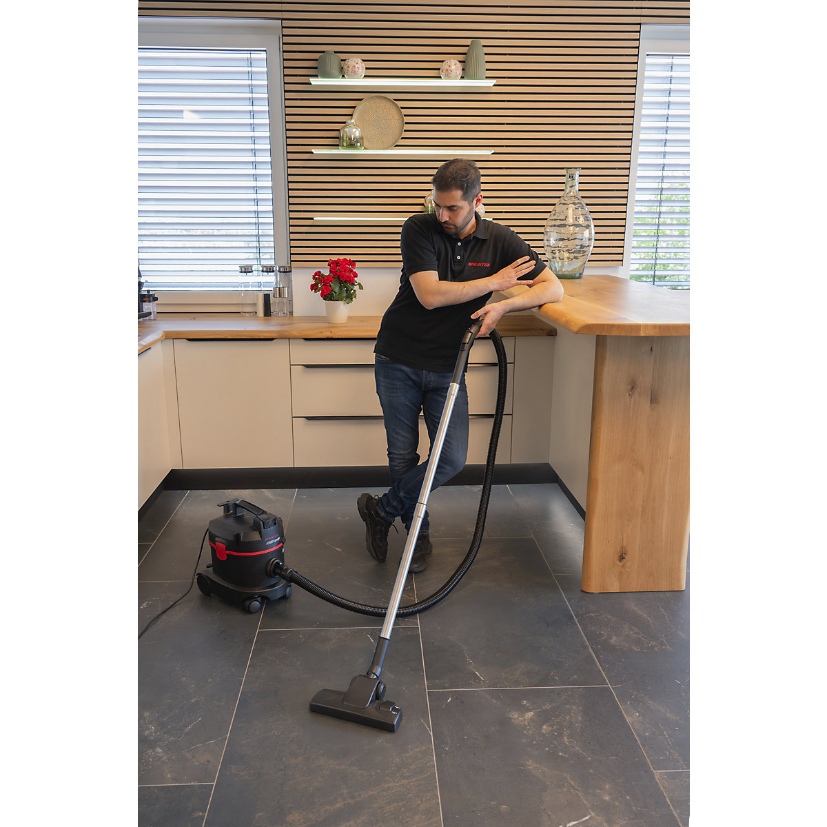 Kantoorstofzuiger Floory ZERO – Sprintus (Productafbeelding 3)-2