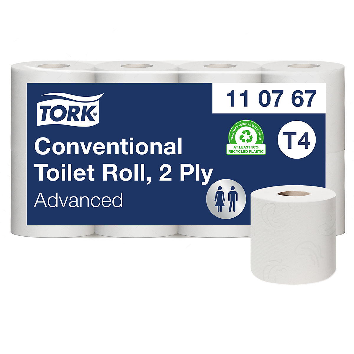 Toiletpapier, huishoudrol &ndash; TORK
