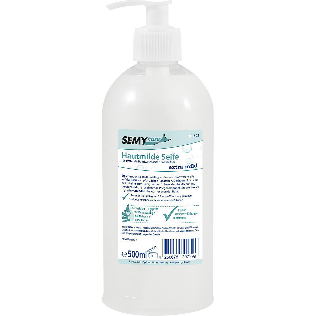 Crèmezeep in pompdispenser (Productafbeelding 2)-1