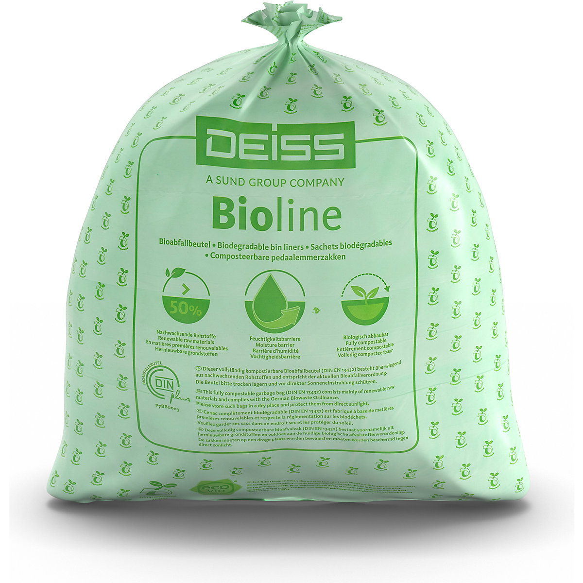 Bioline-afvalzakken ecovio® – Deiss (Productafbeelding 8)-7