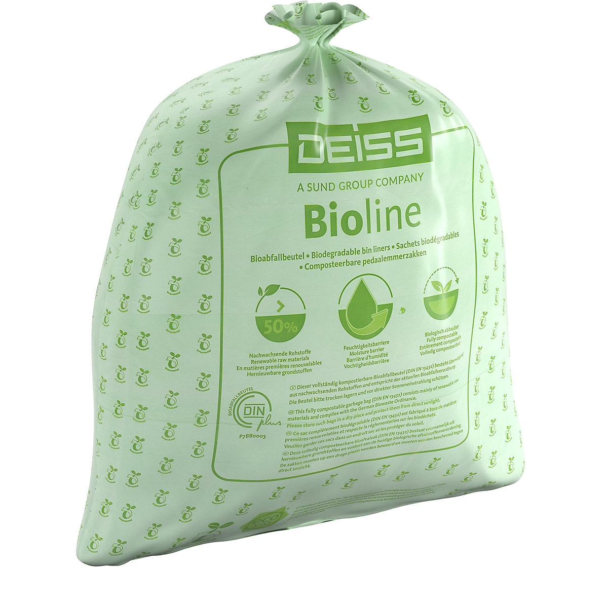 Bioline-afvalzakken ecovio® – Deiss (Productafbeelding 10)-9