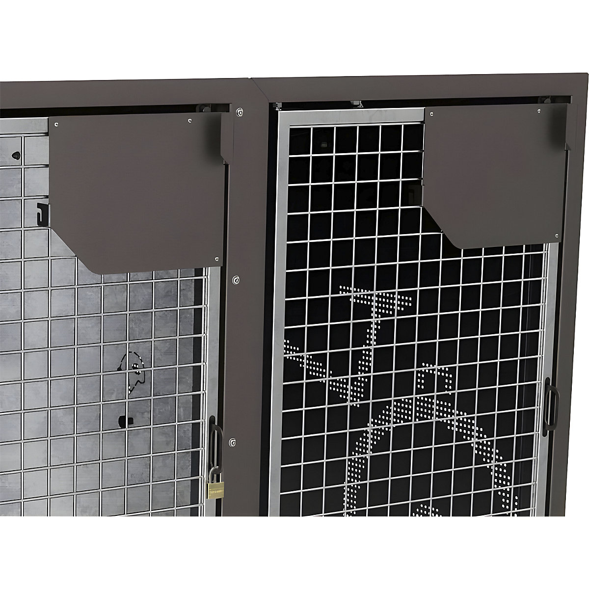 Deurbordjes voor fietsbox Berlin – PROCITY