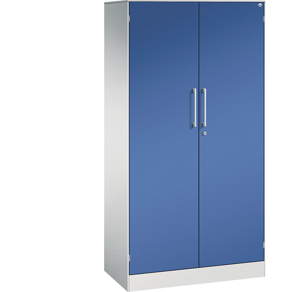 Armário de portas de batente ASISTO, altura 1617 mm – C+P (Imagem do produto 2)-1