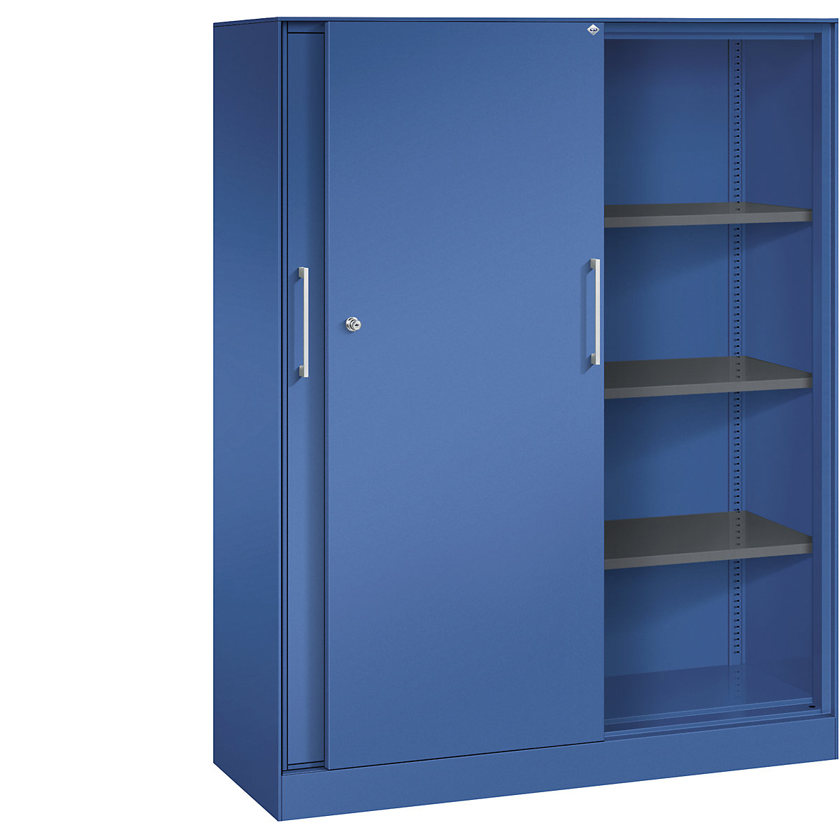 Armário de portas de correr ASISTO, altura 1617 mm – C+P