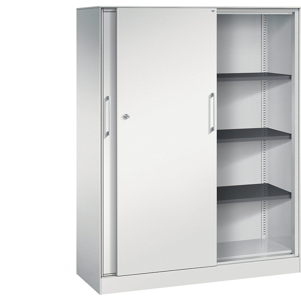 Armário de portas de correr ASISTO, altura 1617 mm – C+P