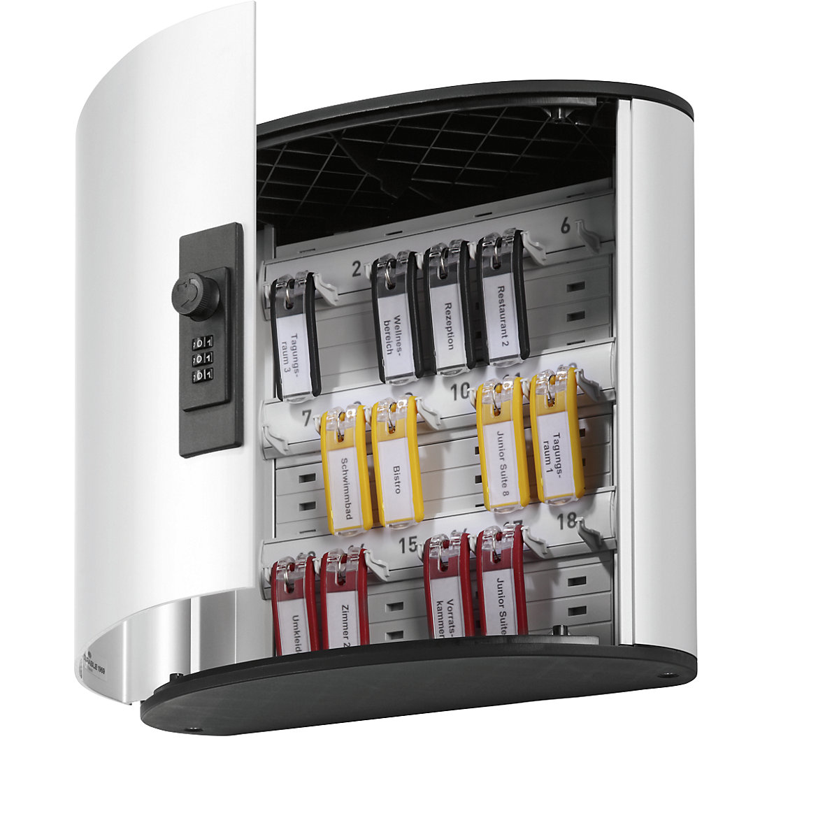 Caixa para chaves com design - DURABLE