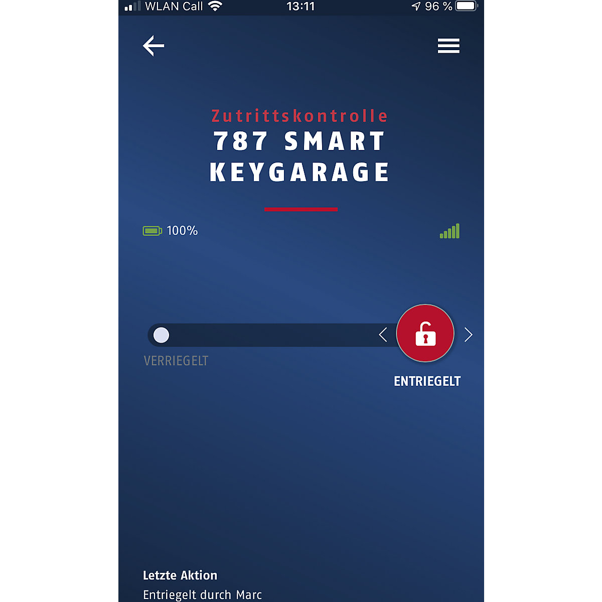 KeyGarage™ com Bluetooth® – ABUS (Imagem do produto 2)-1