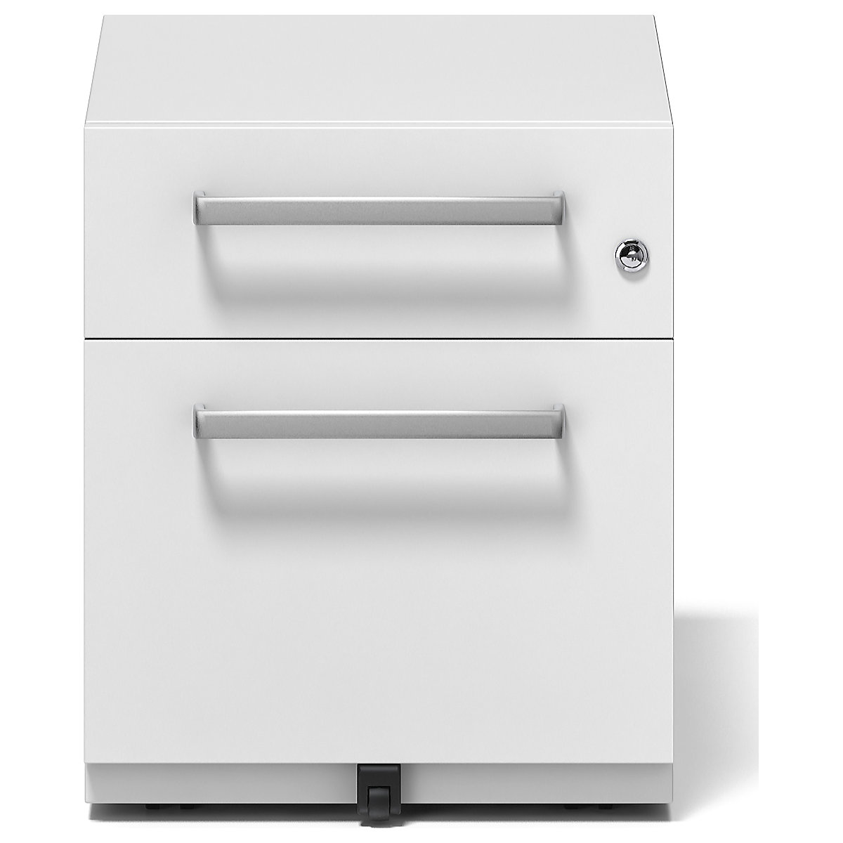 Bloco de gavetas móvel Note™, com 1 arquivo suspenso, 1 gaveta universal – BISLEY (Imagem do produto 3)-2