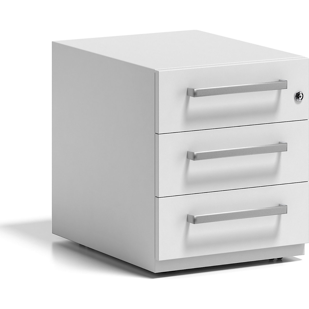 Bloco de gavetas móvel Note™, com 3 gavetas universais – BISLEY (Imagem do produto 2)-1