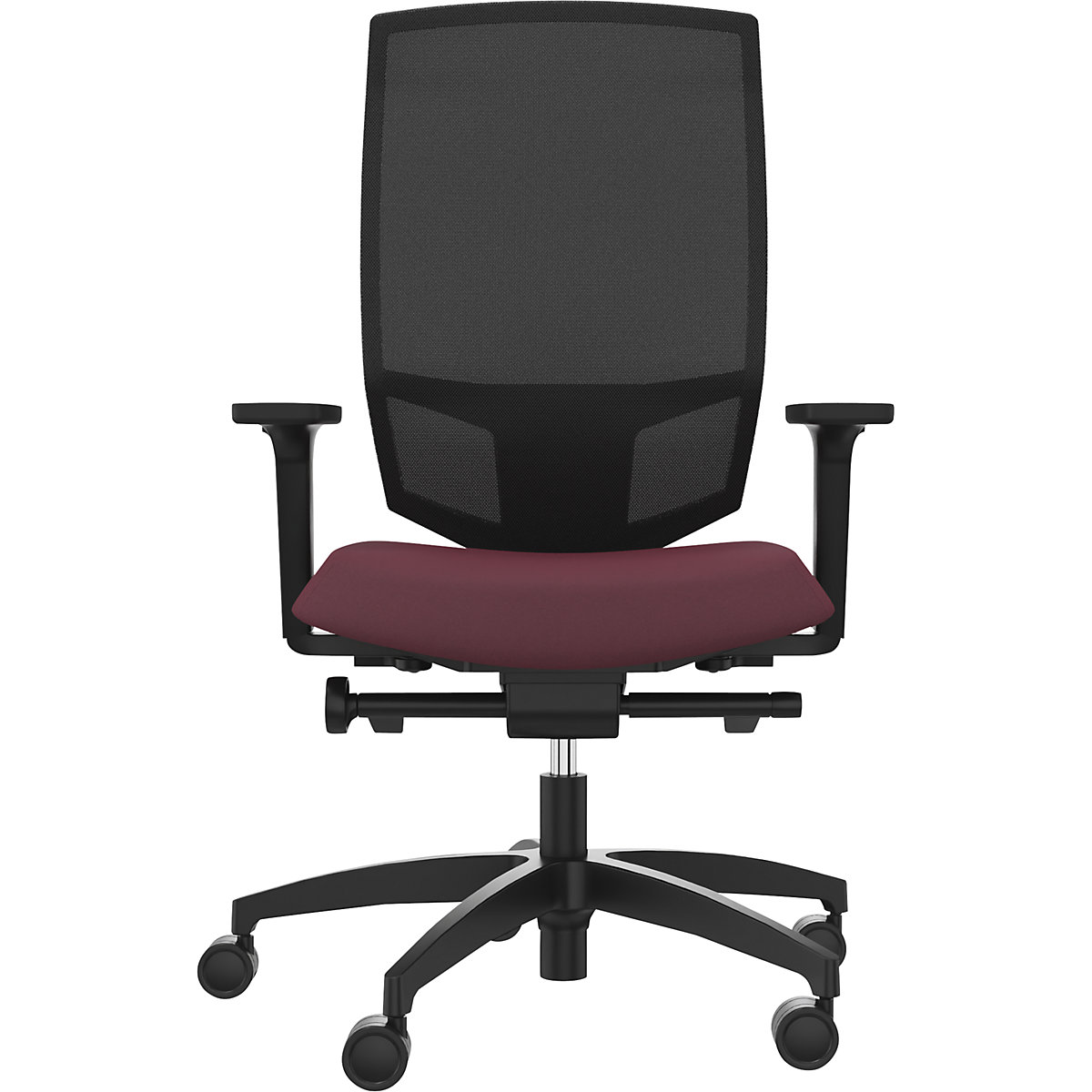 Cadeira giratória de escritório JUST EVO MESH – Dauphin (Imagem do produto 2)-1